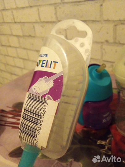 Бутылочки avent стекло