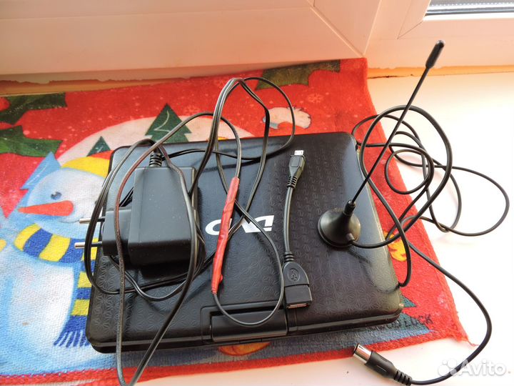 Портативный dvd проигрыватель с тв тюнером