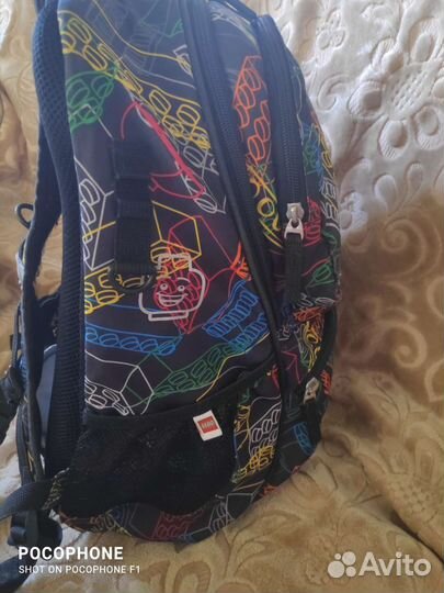 Рюкзак школьный lego