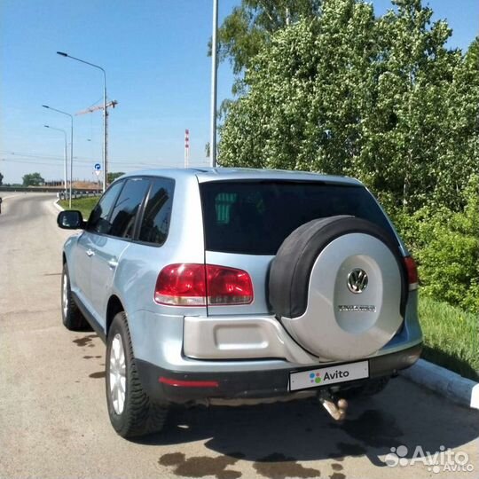 Разбор Volkswagen touareg 2005 Туарег BAC 2.5