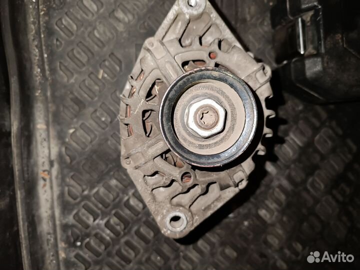 Генератор hyundai solaris