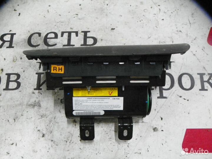 Подушка безопасности пассажирская (в торпедо) Hyun