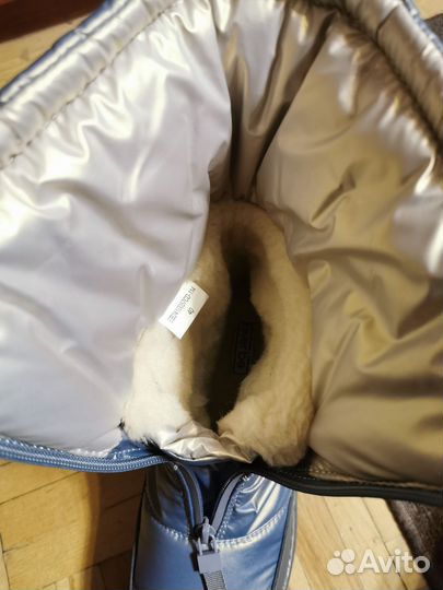 Дутики женские Ever be 40 размер