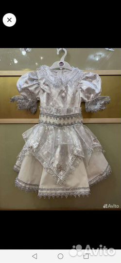 Снежинка новогодний костюм