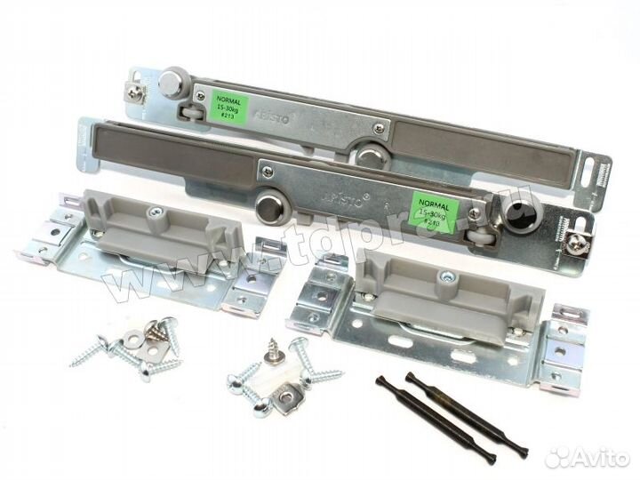 Доводчик двери-купе универсальный, 30-50 кг