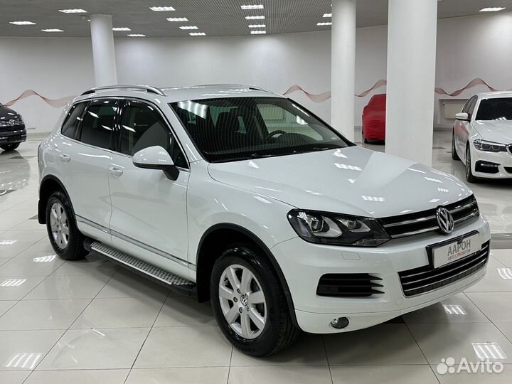 Volkswagen Touareg 3.6 AT, 2014, 68 393 км