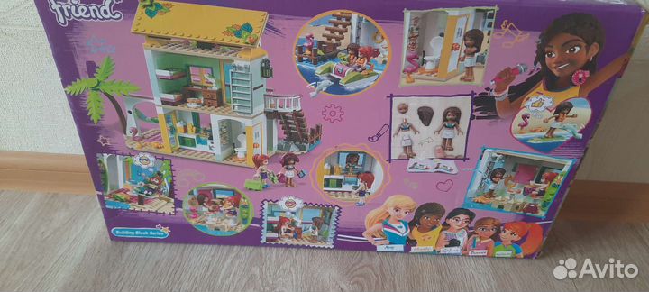 Lego friends для девочки