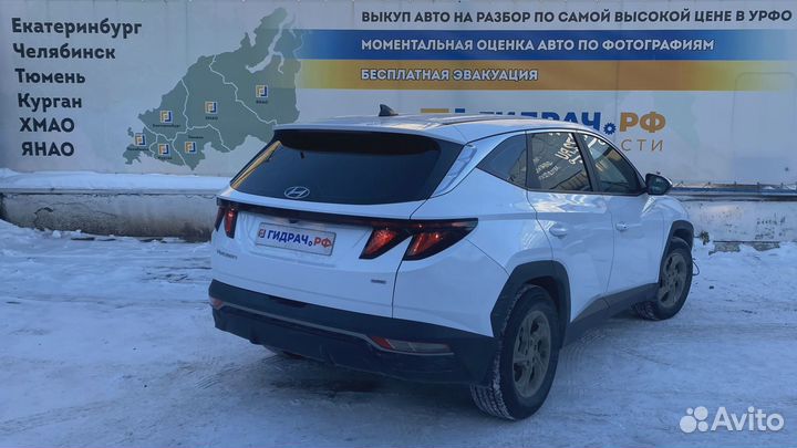 Обшивка стойки средней правой нижняя Hyundai Tucson 85845N9000NNB