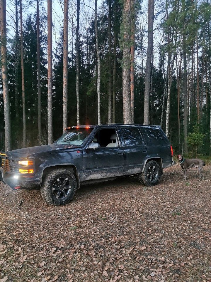 Chevrolet Tahoe: фото владельца
