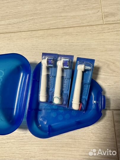 Насадки для зубной счетки oral b