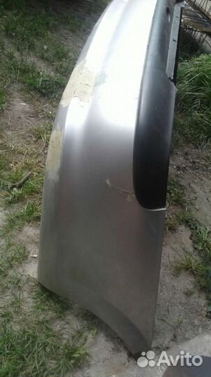 Опель вектра Б задний бампер