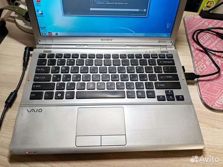 Ноутбук sony vaio