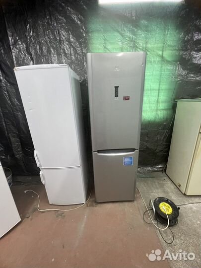 Холодильник бу indesit 195/60/60