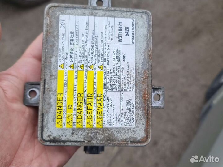 Блок розжига W3T10471