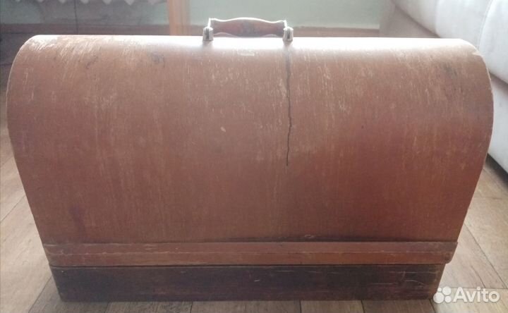 Швейная машинка подольская ручная