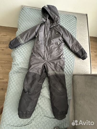 Зимний комбинезон для мальчика 128-134