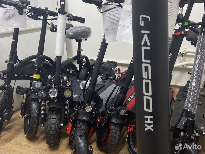 Электросамокат kugoo HX (новый, гарантия)