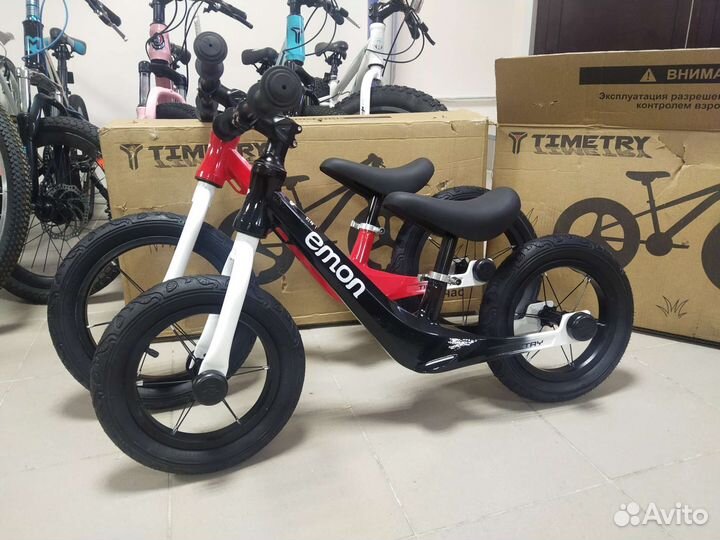 Детские велосипеды новые от 12