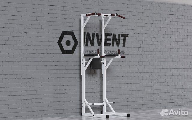 Напольный турник брусья пресс inv