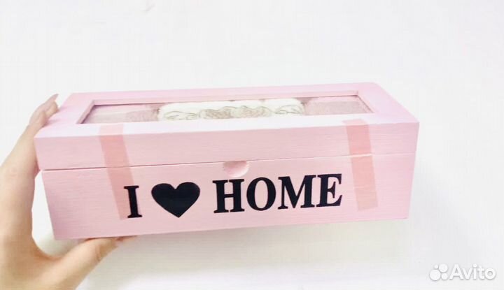 Подарок на 8 марта набор полотенец