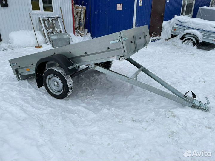 Прицеп оцинк 2.5#1.3 пфс