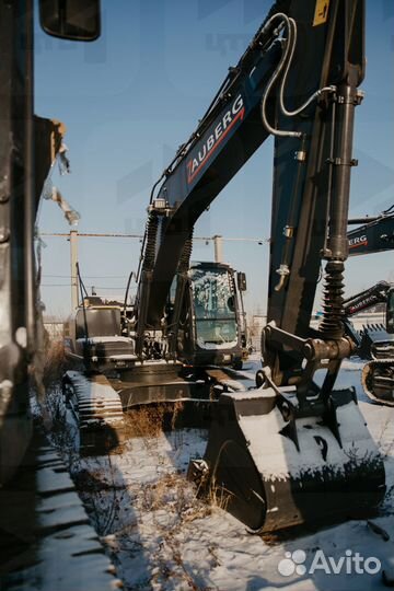 Гусеничный экскаватор Zauberg E230-C, 2023