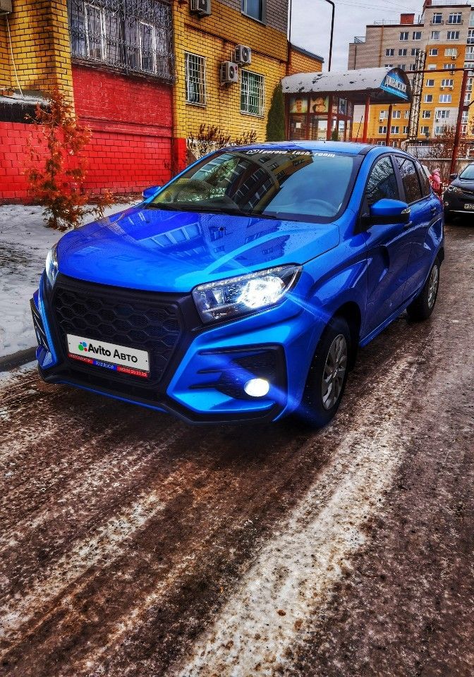 ВАЗ (LADA) XRAY: фото владельца