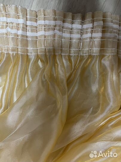 Комплект шторы и тюль