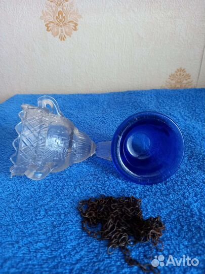 Лампадка со стаканчиком ссср,винтаж