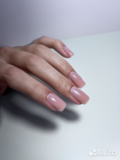 Услуги маникюра на дому