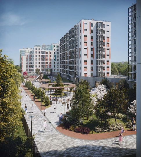 3-к. квартира, 79,7 м², 3/7 эт.