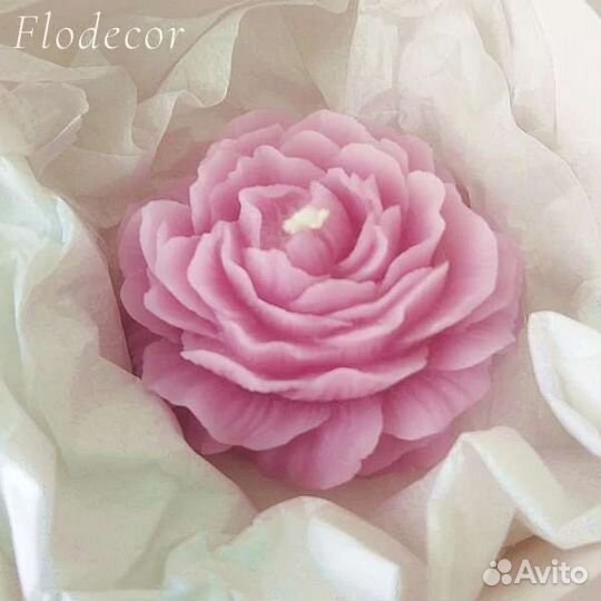 Набор свечи ароматические ручной работы