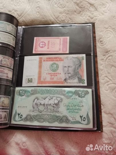 Монеты и купюры мира