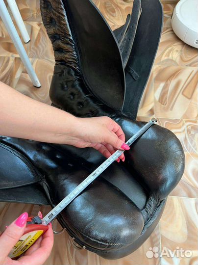 Седло кожаное