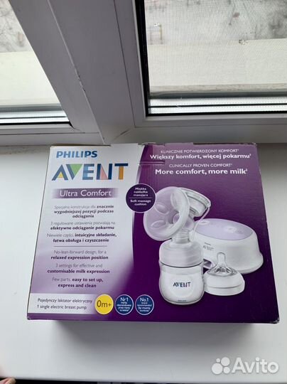 Молокоотсос электрический Philips Avent SCF332/31