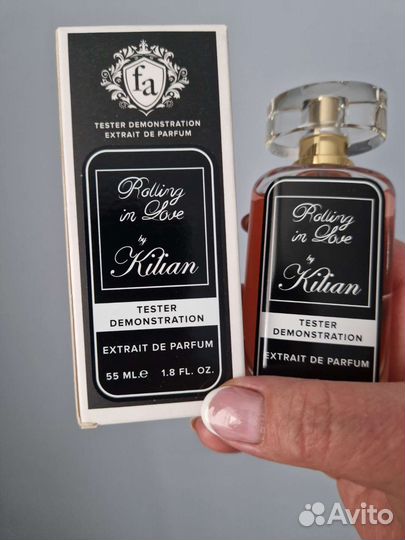 Тестер FA By Kilian Rolling in Love Edp, 55 ml