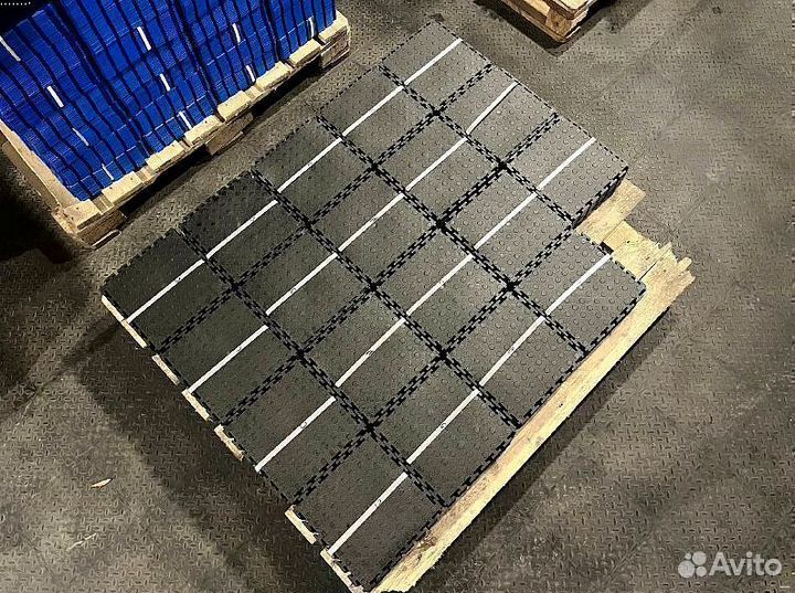 Модульный пол