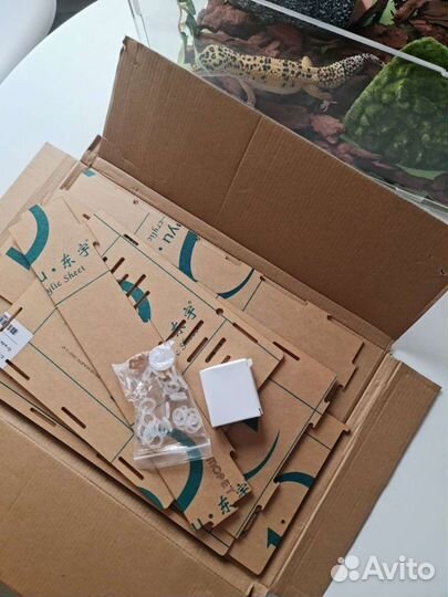 Акриловый террариум для эублефаров