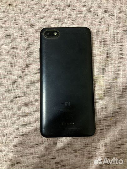 Xiaomi Redmi 6A, 2/16 ГБ
