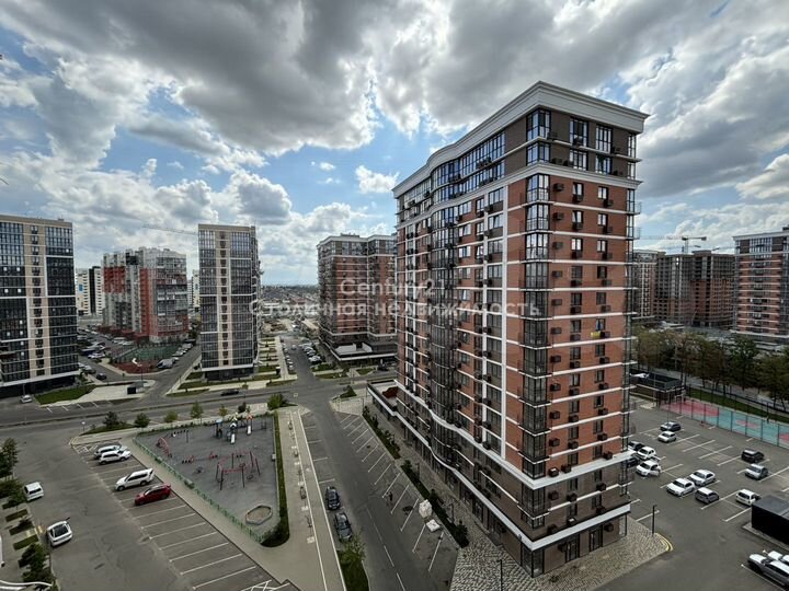 2-к. квартира, 57,3 м², 11/16 эт.