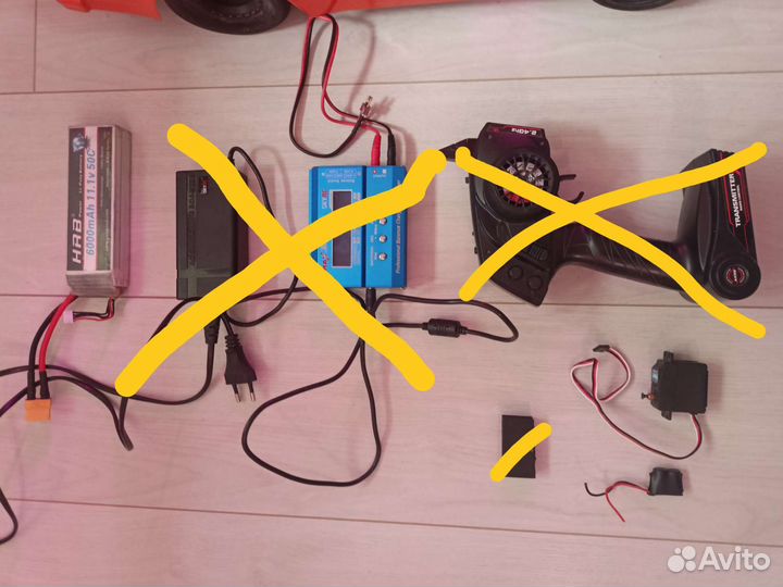 Запчасти для rc