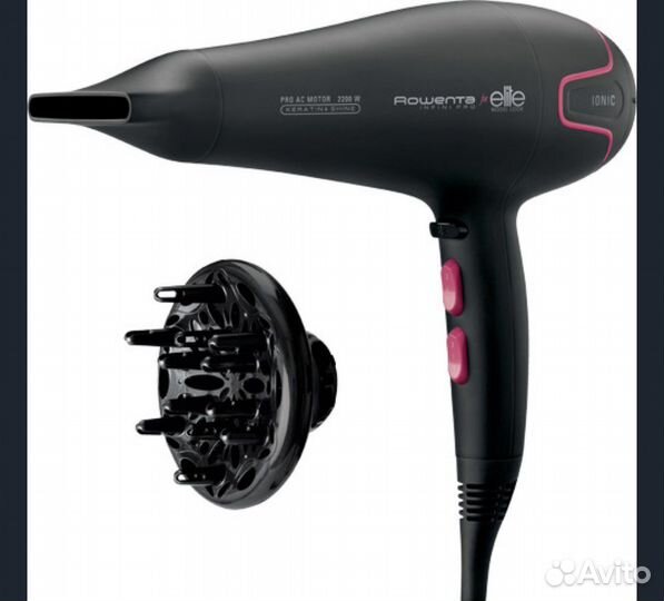 Фен rowenta CV8722 infini pro