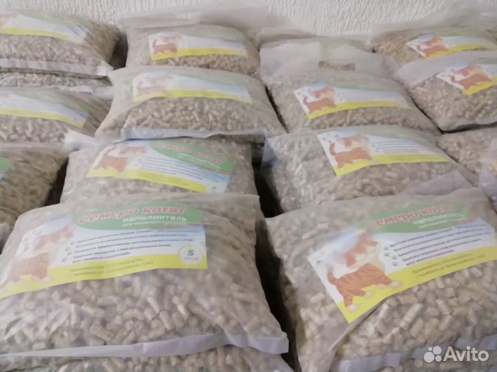 Наполнитель для кошачьих туалетов