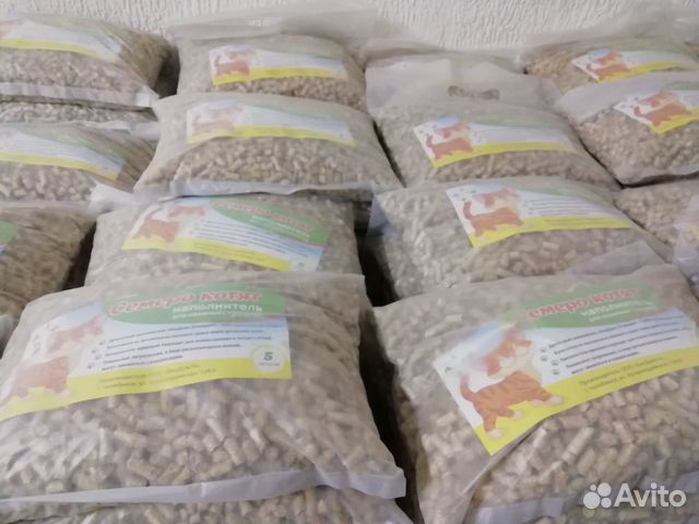 Наполнитель для кошачьих туалетов