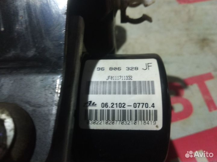 Блок ABS Шевроле Лачетти J200