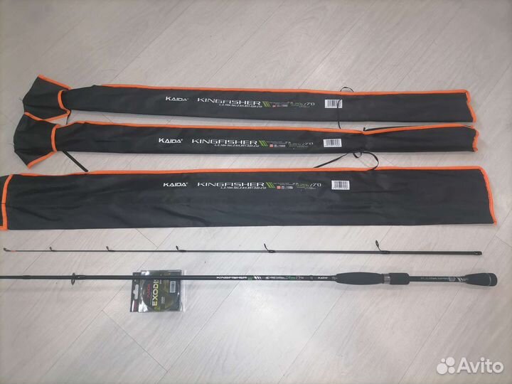 New Уникальный Спиннинг Kaida KingFisher 2023