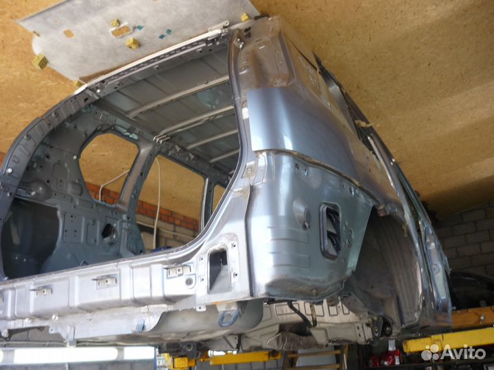 Задняя часть Nissan X-Trail, T31, 2,5 л