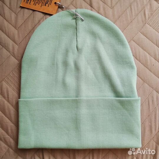 Шапочка для девочки, размер 54-56