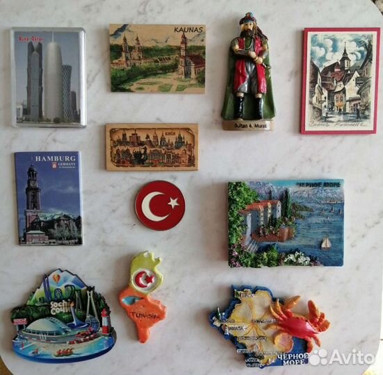 Магниты на холодильник