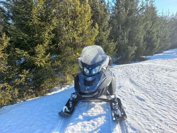 Снегоход BRP Lynx Xtrim Commander LTD 600 E-TEC